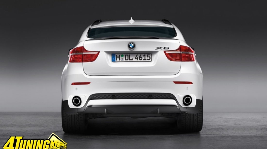 Pachet aerodinamic BMW X6 E71 AERO Original