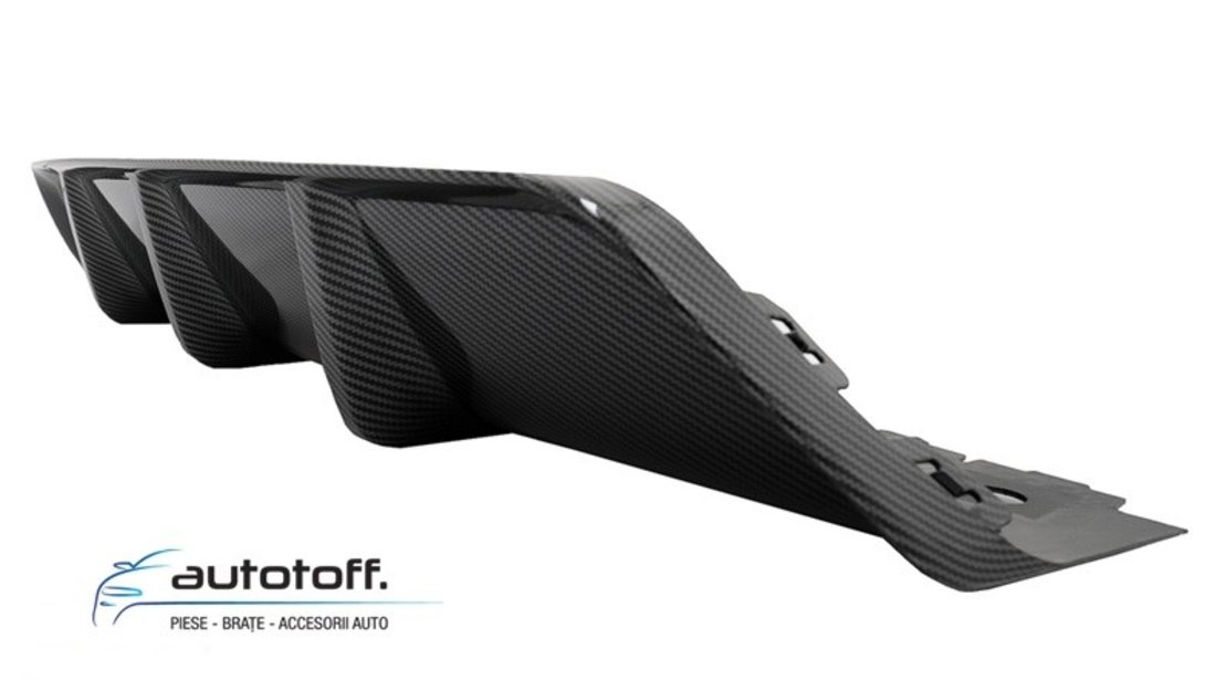 Pachet aerodinamic BMW X6 F16 (15-19) M-Technik Carbon Design