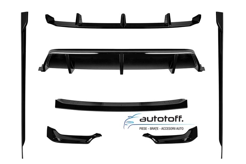 Pachet aerodinamic BMW X6 G06 (2020+)