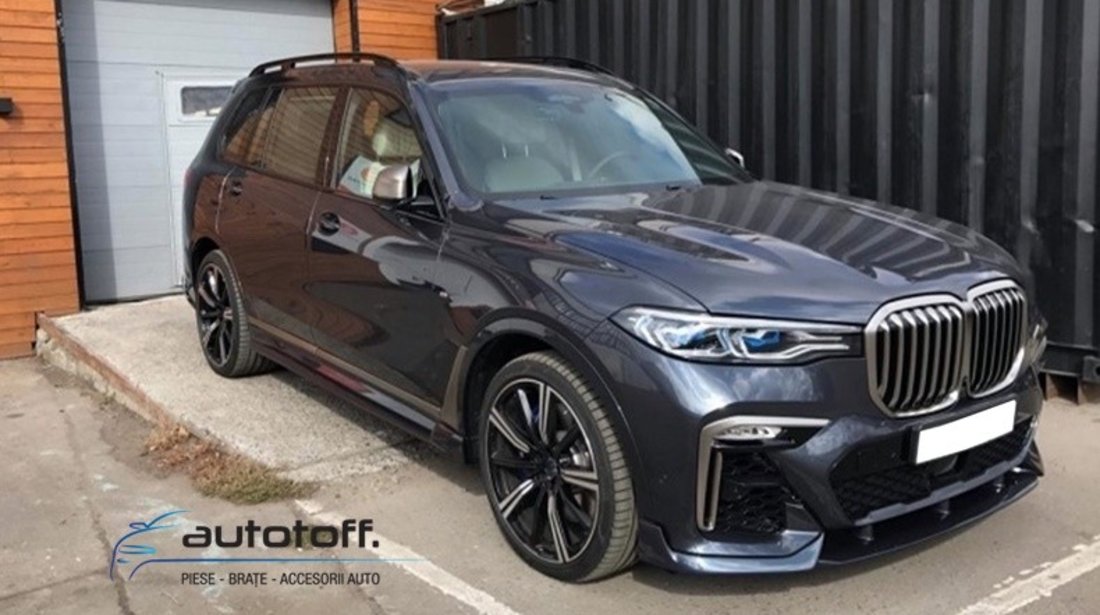 Pachet aerodinamic BMW X7 G07 (2018+) Full Black