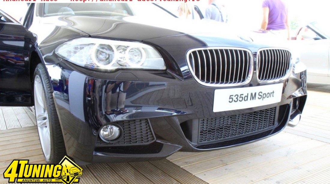 Pachet aerodinamic M BMW Seria 5 F10 F11 M Pachet M Aerodynamik Paket