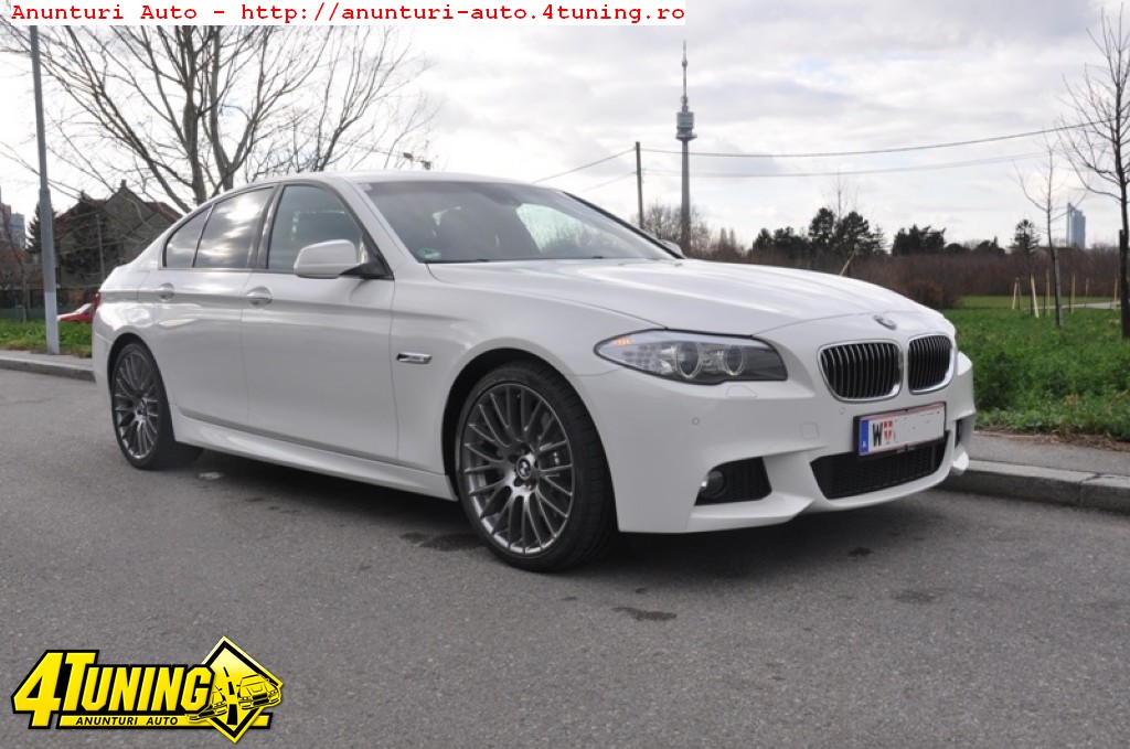 Pachet aerodinamic M BMW Seria 5 F10 F11 M Pachet M ...