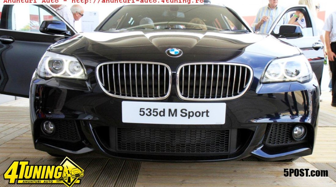 Pachet aerodinamic M BMW Seria 5 F10 F11 M Pachet M Aerodynamik Paket