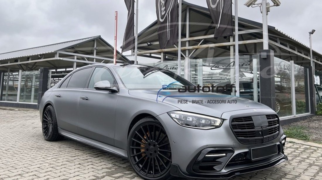 Pachet aerodinamic Mercedes S-Class W223 (2020+) Sport Line Design