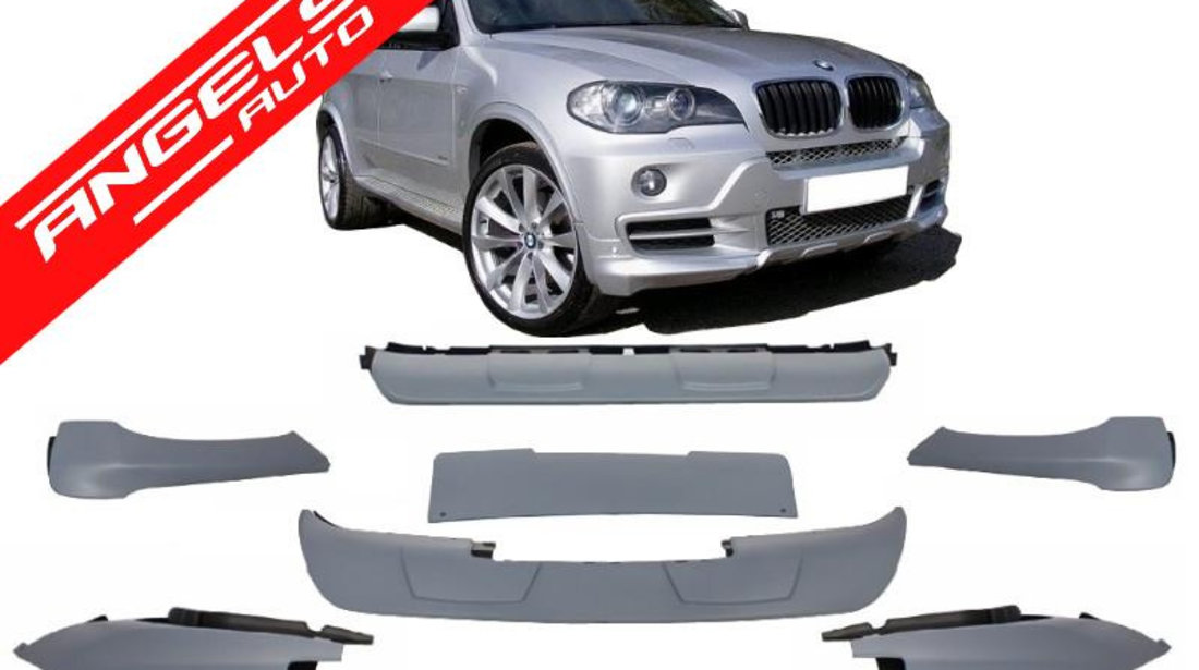 Pachet Aerodinamik BMW X5 E70 2007-2011