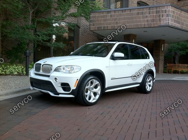 Pachet Aerodynamic Aero Performance BMW X5 E70 LCI 2010 2011 2012 2013 2014 v2