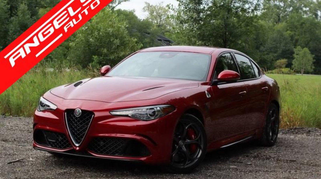 Pachet Alfa Romeo Giulia Q4 (2016-Up) Kit Quadrifoglio Racing Design