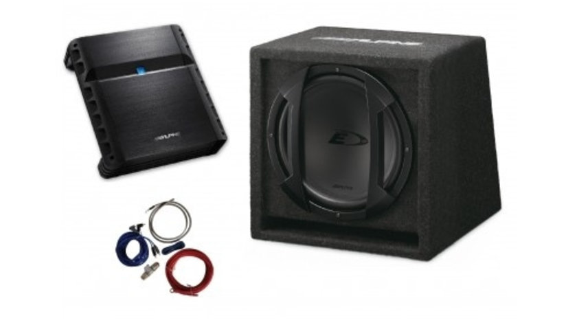 Pachet Alpine SBE-1244BR + PMX-T320 + 350940