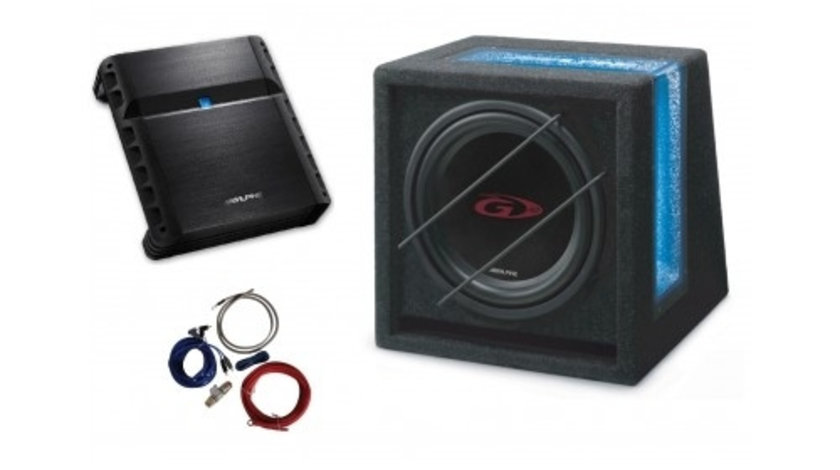 Pachet Alpine SBG-1044BR + PMX-T320 + 350940