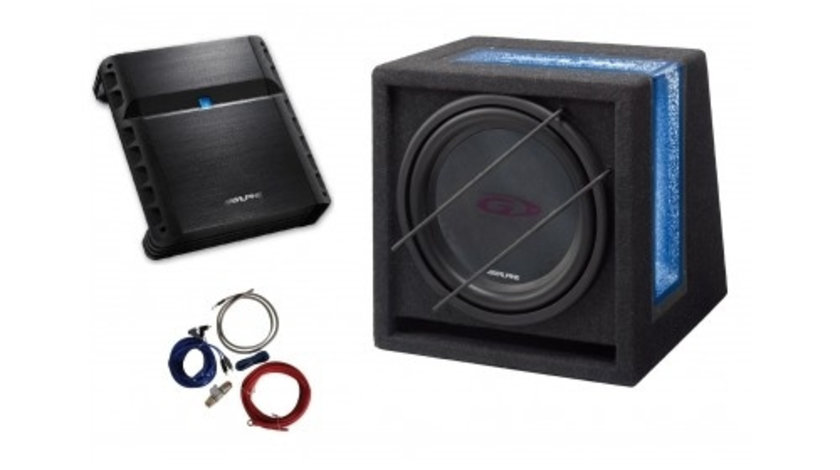 Pachet Alpine SBG-1244BR + PMX-T320 + 350940