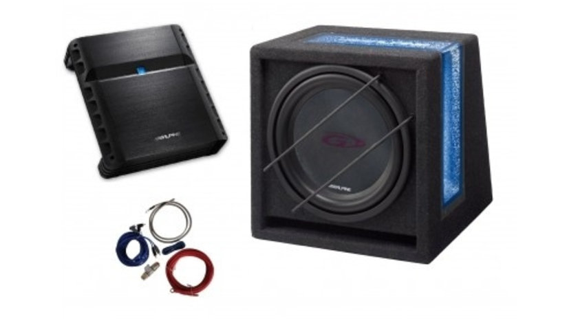 Pachet Alpine SBG-844BR + PMX-T320 + 350940