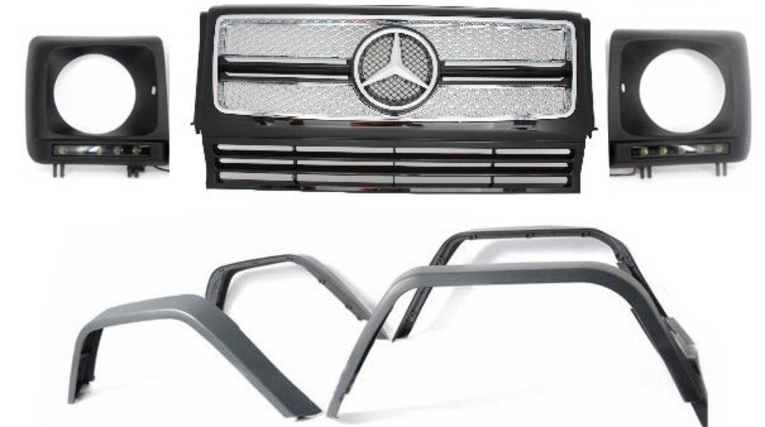 Pachet AMG Complet Mercedes G Class W463  1989-up