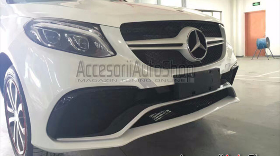 Pachet AMG GLE Mercedes W166 2015 2016