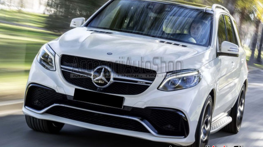 Pachet AMG GLE Mercedes W166 2015 2016