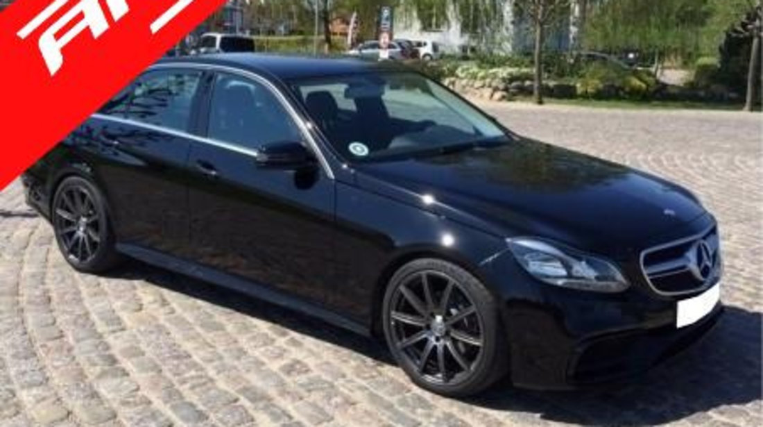 Pachet AMG Mercedes E-Class W212 Facelift (2013-up) Kit E63 Cu Tobe