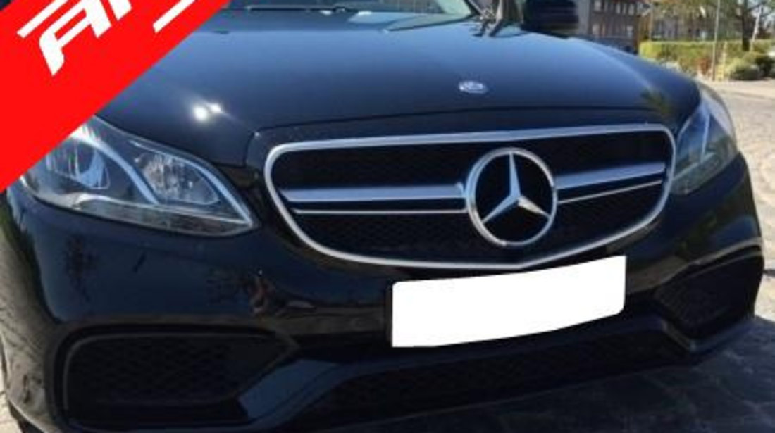 Pachet AMG Mercedes E-Class W212 Facelift (2013-up) Kit E63 Cu Tobe