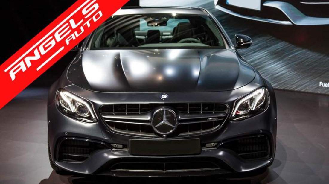 Pachet AMG Mercedes E-Class W213 2016+ Black Edition Kit AMG E63