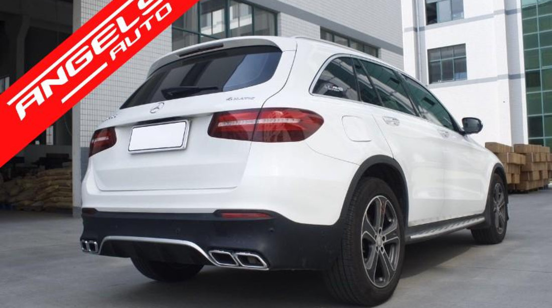 Pachet AMG Mercedes GLC 63 X253 SUV (2015-up) Kit Complet