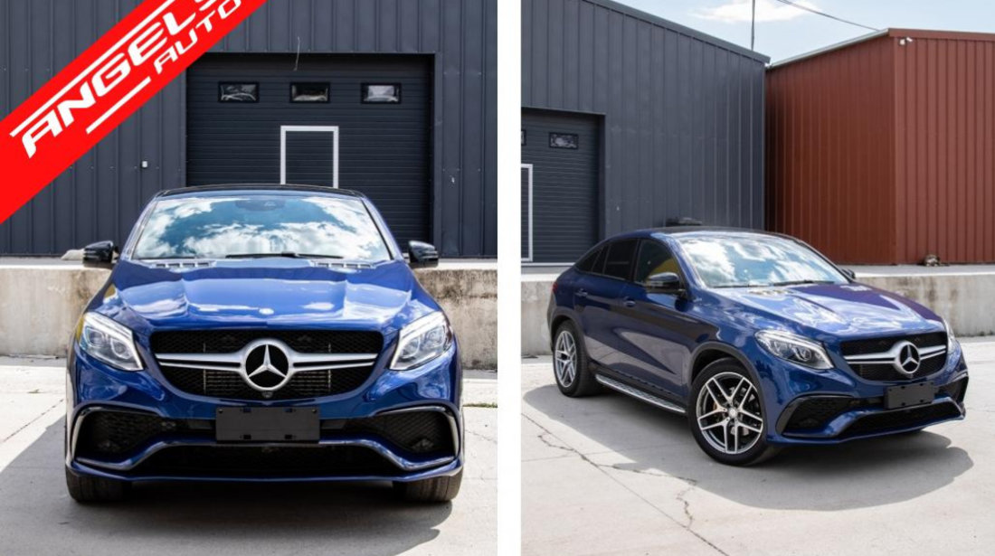 Pachet AMG Mercedes GLE Coupe C292 (2015-up) Kit Black Edition