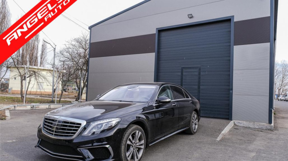 Pachet AMG Mercedes S-Class W222 (2013+) Kit S63 AMG Evacuare