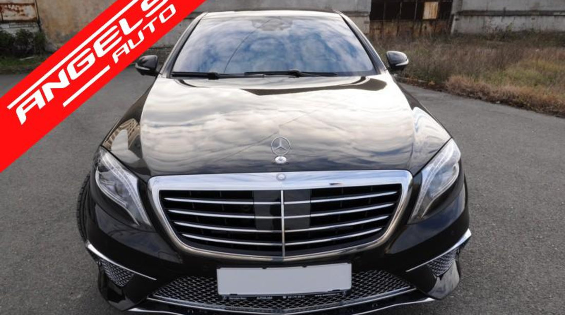 Pachet AMG Mercedes S-Class W222 (2013-up) Kit S65 AMG cu Tipsuri