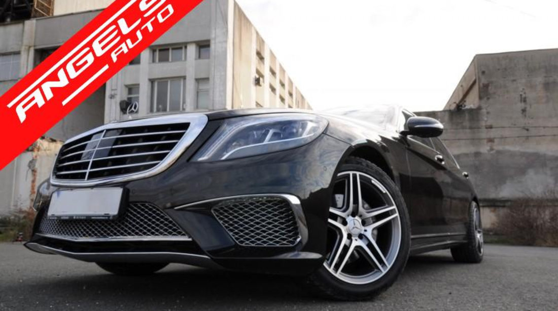 Pachet AMG Mercedes S-Class W222 (2013-up) Kit S65 AMG cu Tipsuri