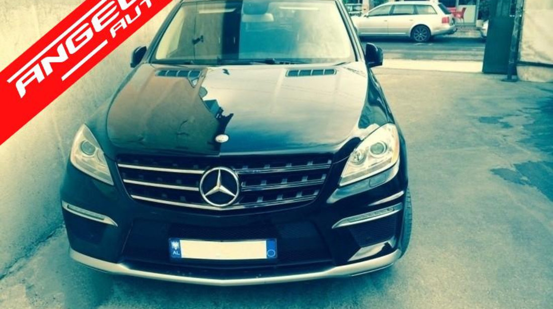 Pachet AMG Mercedes W166 ML (2012-up) Kit AMG-Design cu Tobe