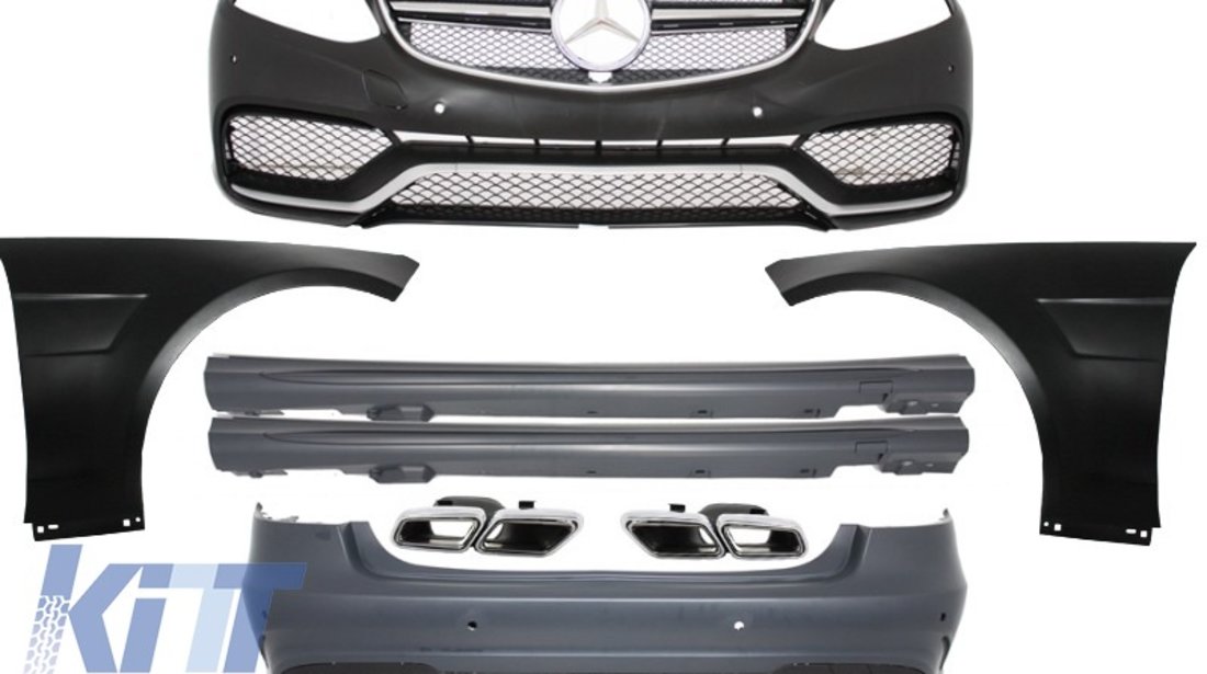 Pachet AMG Mercedes W212 E-Class Facelift (2013-up) E63 AMG Design