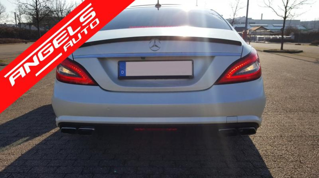 Pachet AMG Mercedes W218 CLS 2011+ CLS63 Kit AMG Complet cu Tobe