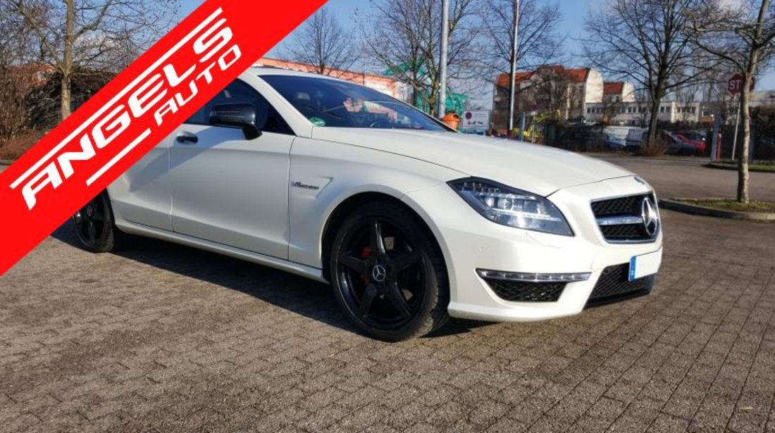 Pachet AMG Mercedes W218 CLS 2011+ CLS63 Kit AMG Complet cu Tobe