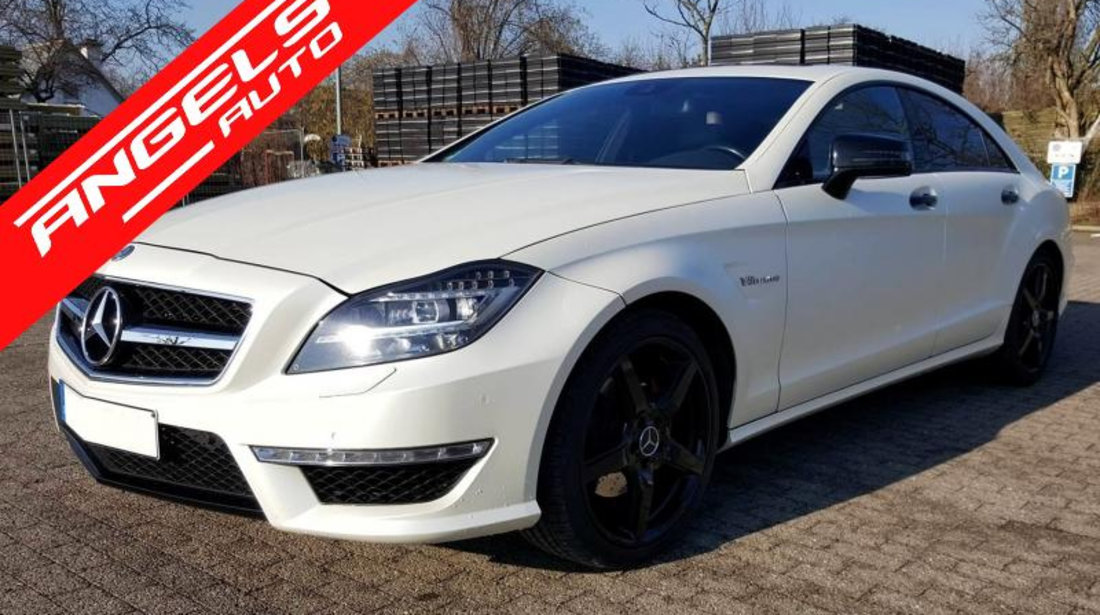 Pachet AMG Mercedes W218 CLS (2011-up) Kit CLS63 AMG