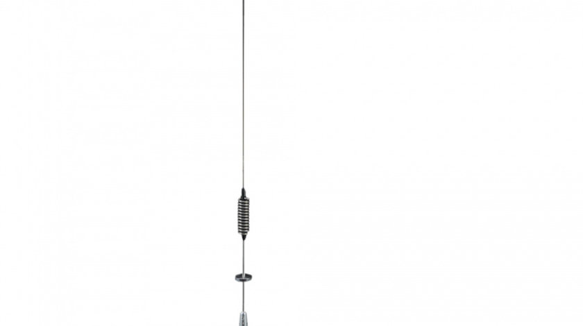 Pachet Antena CB PNI ML75 si cablu montaj PNI T601, lungime 75cm, 26-28MHz, 300W, rabatabila, PNI-ML75-T601