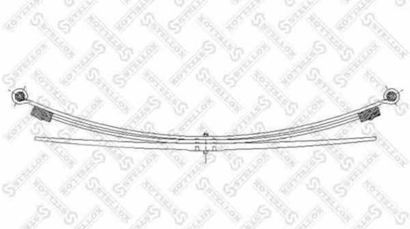 Pachet arc cu foi FORD TRANSIT bus FD FB FS FZ FC TES 5650330019ZT