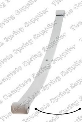 Pachet arc cu foi IVECO DAILY IV bus (2006 - 2011) LESJÖFORS 5840700 piesa NOUA