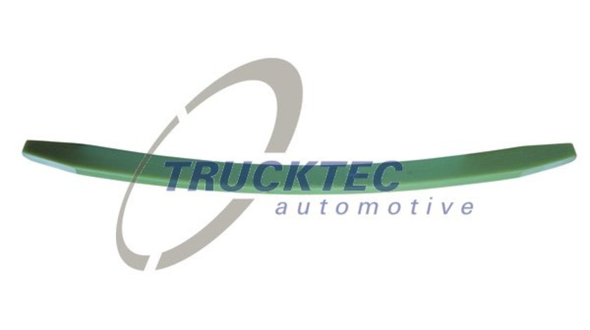 Pachet arc cu foi punte fata (0230348 TRUCKTEC) MERCEDES-BENZ