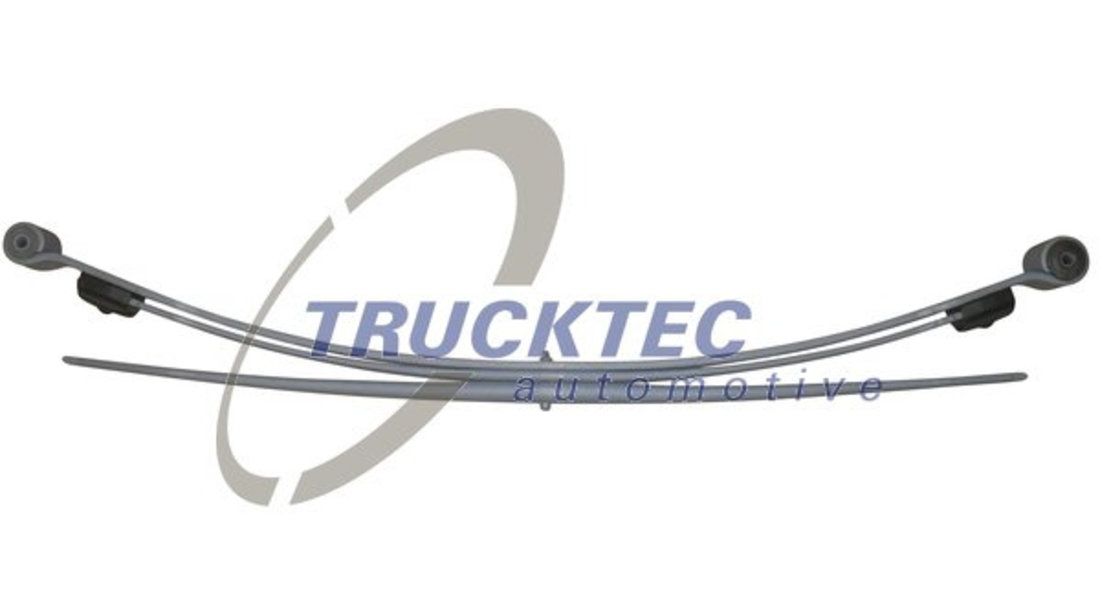 Pachet arc cu foi puntea spate (0230343 TRUCKTEC) MERCEDES-BENZ