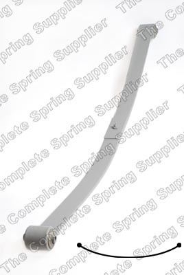 Pachet arc cu foi puntea spate (5895014 LESJOFORS) VW