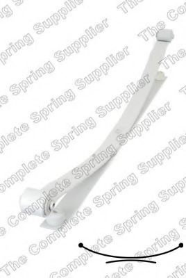 Pachet arc cu foi VW CADDY III Combi (2KB, 2KJ, 2CB, 2CJ) (2004 - 2016) LESJÖFORS 5895018 piesa NOU...