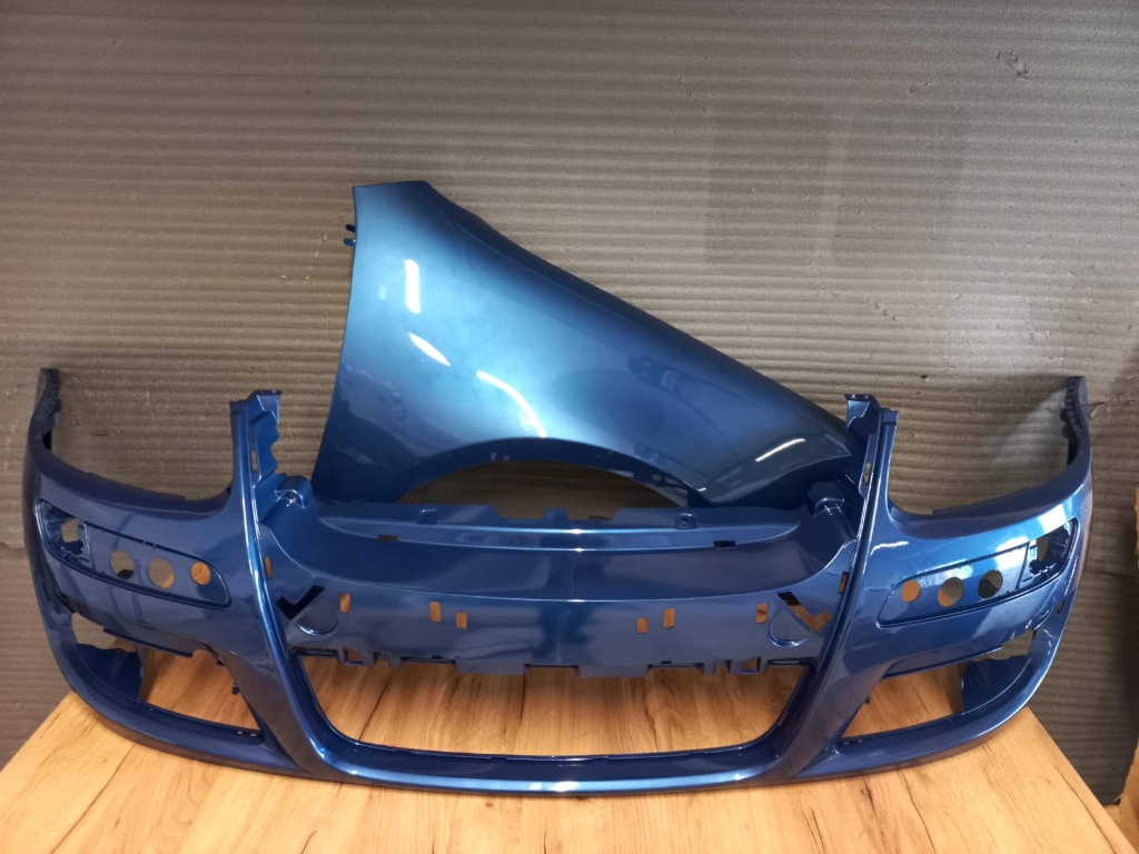 Pachet Aripa Dreapta+Bara Fata VW Golf 5/V GTi 2004 2005 2006 2007 2008 (LA5K-Albastru)