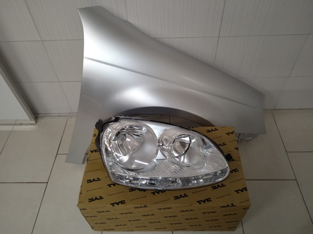 Pachet Aripa + Far Dreapta VW Golf 5 V Break 2004 2005 2006 2007 2008 LA7W Gri