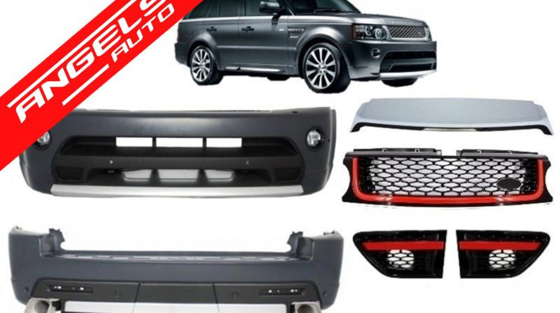 Pachet Autobiography Range ROVER L320 Sport Facelift (09-13) Kit Grile