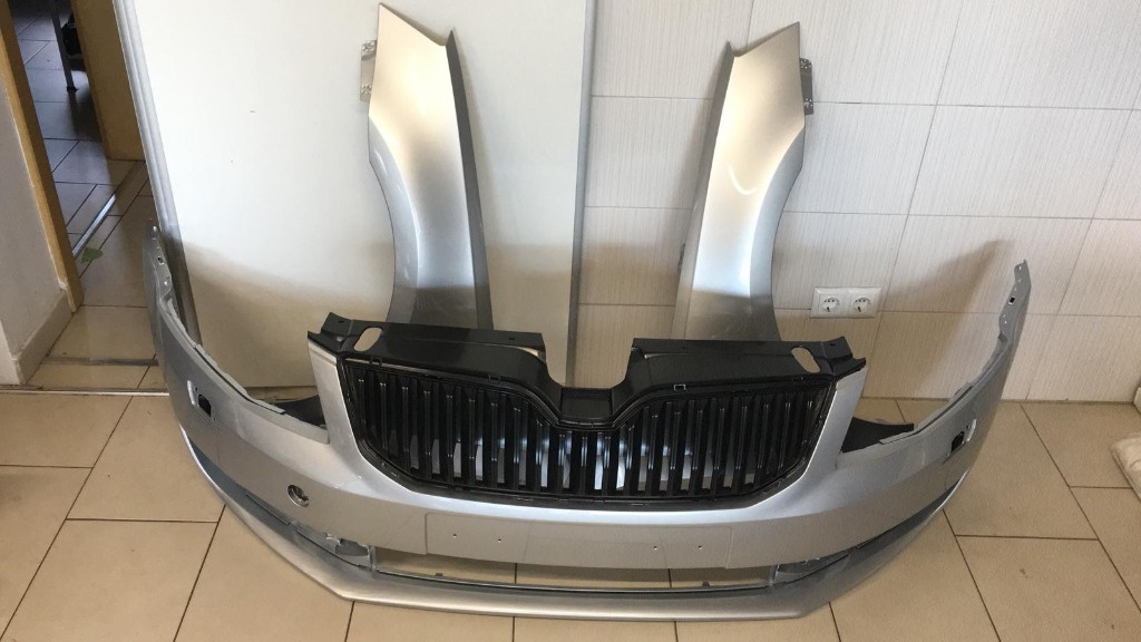 Pachet Bara+Aripa Fata Dreapta&Stanga Skoda Octavia 3/III 2013 2014 2015 2016 2017 (LA7W)