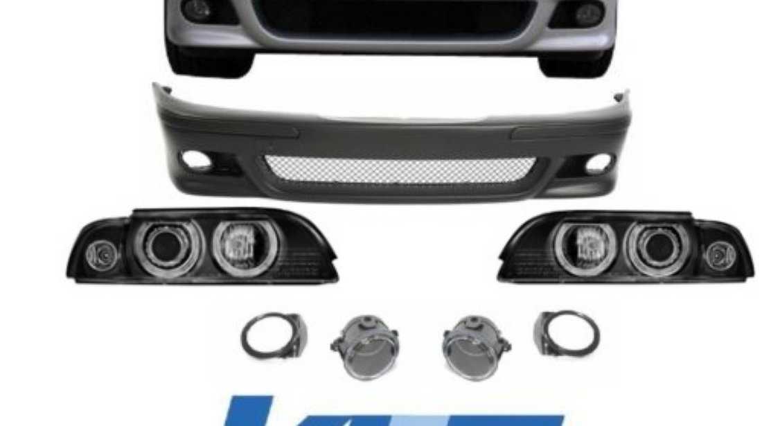 Pachet bara fata BMW e39 M5 si Faruri Angel eyes