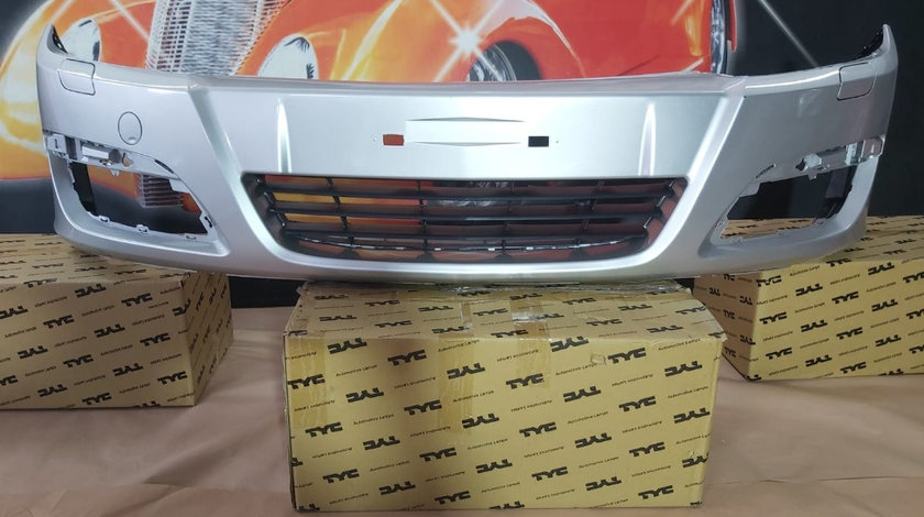 Pachet Bara Fata+Grila Bara Medie Opel Astra H 2004 2005 | 2006 2007 (Z157)