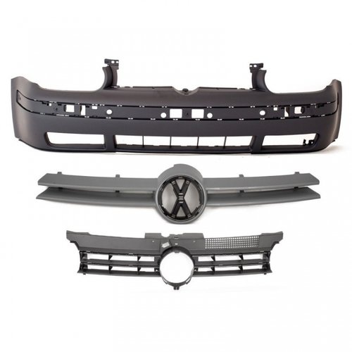 Pachet Bara Fata + Grila Radiator Exterioara + Interioara Am Volkswagen Golf 4 1997-2005