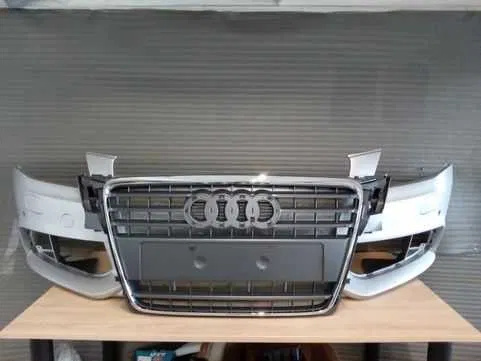 Pachet Bara&Grila Radiator Fata Audi A4/B8 An 2007 2008 2009 2010 2011 (LY7W (Gri))