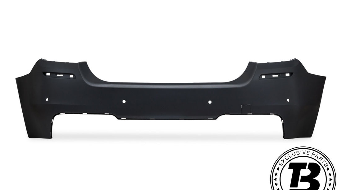 Pachet Bara Spate Si Praguri BMW Seria 5 F10 (10-14) M-Tech