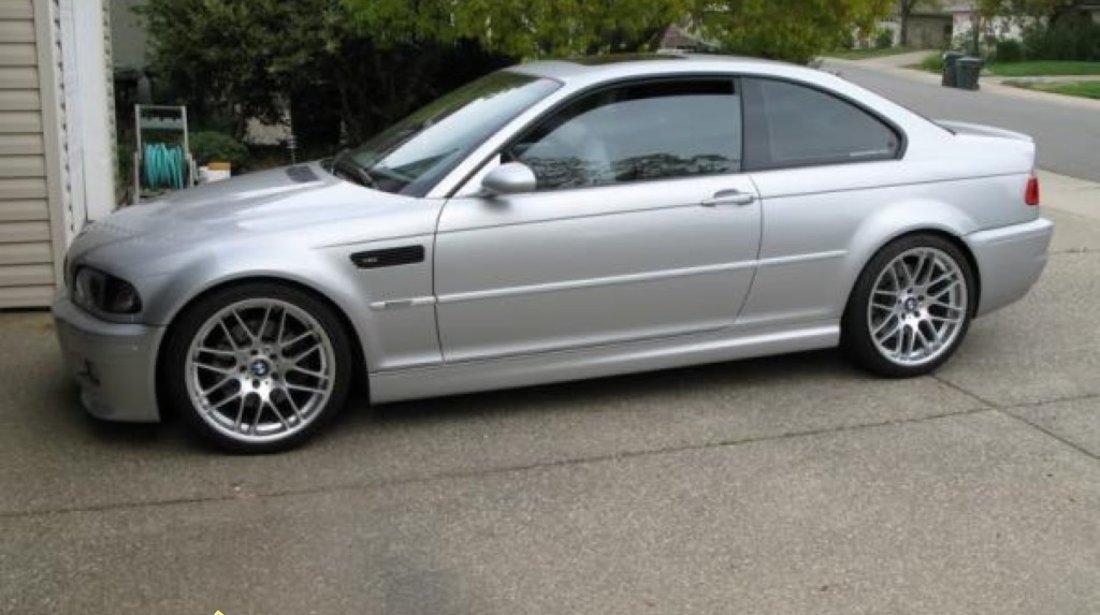 Pachet BMW Seria 3 E46 Coupe M tech