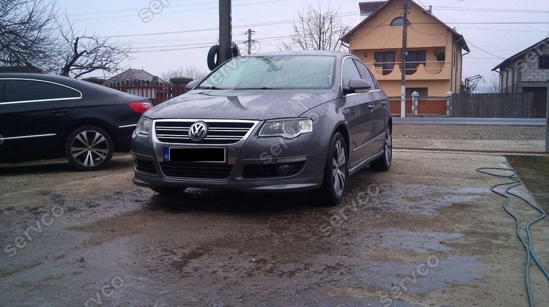 Pachet body kit body kit R line R Line Passat B6 3C Limuzina Sedan v2