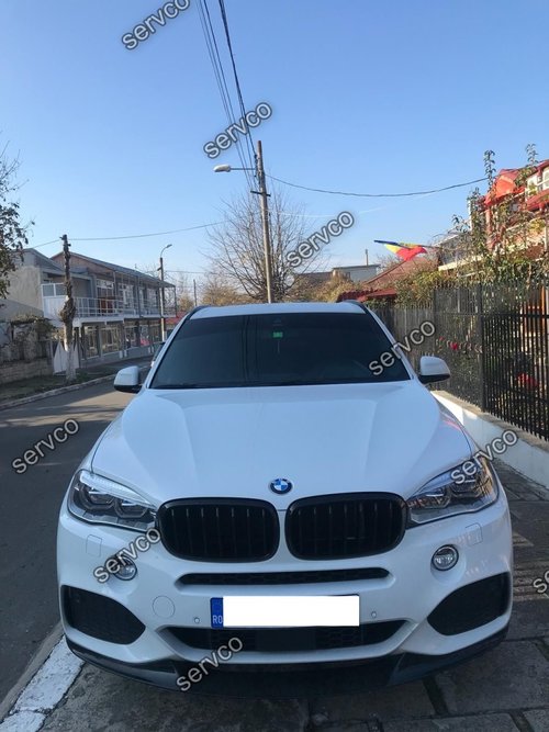 Pachet bodykit BMW X5 F15 M50D Mpack 2013-2018 v1